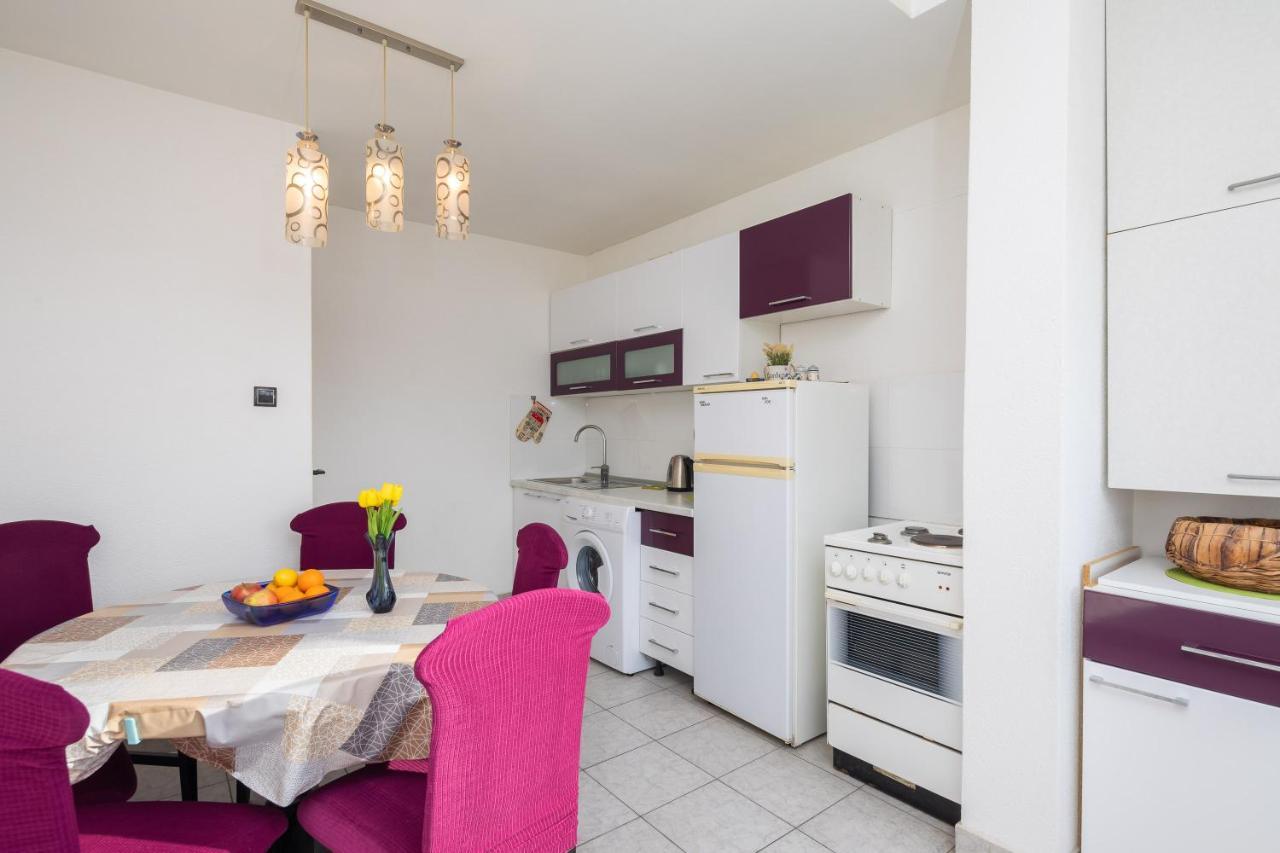 Edita - Apartment In Town Centre Makarska Dış mekan fotoğraf