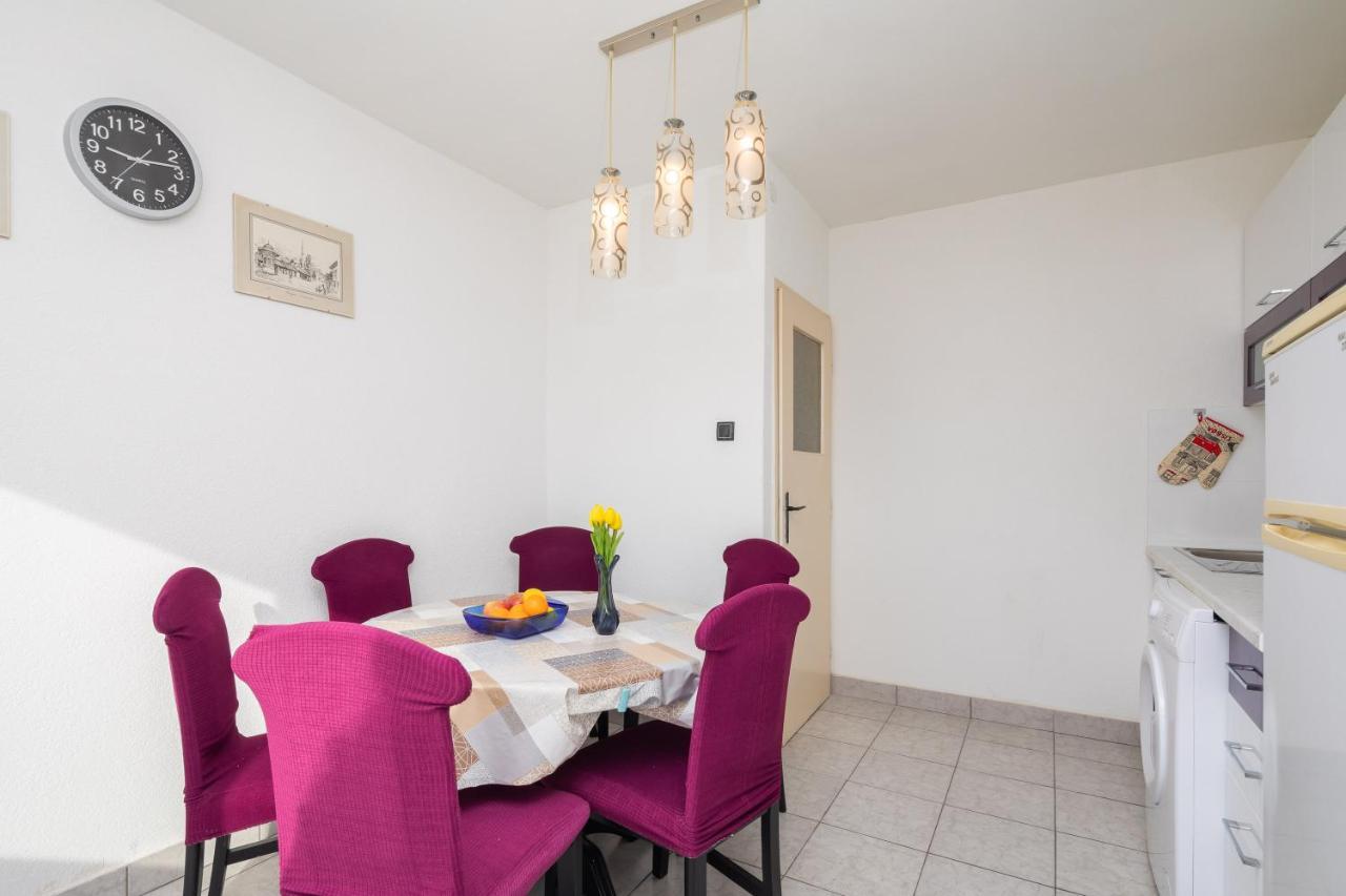 Edita - Apartment In Town Centre Makarska Dış mekan fotoğraf