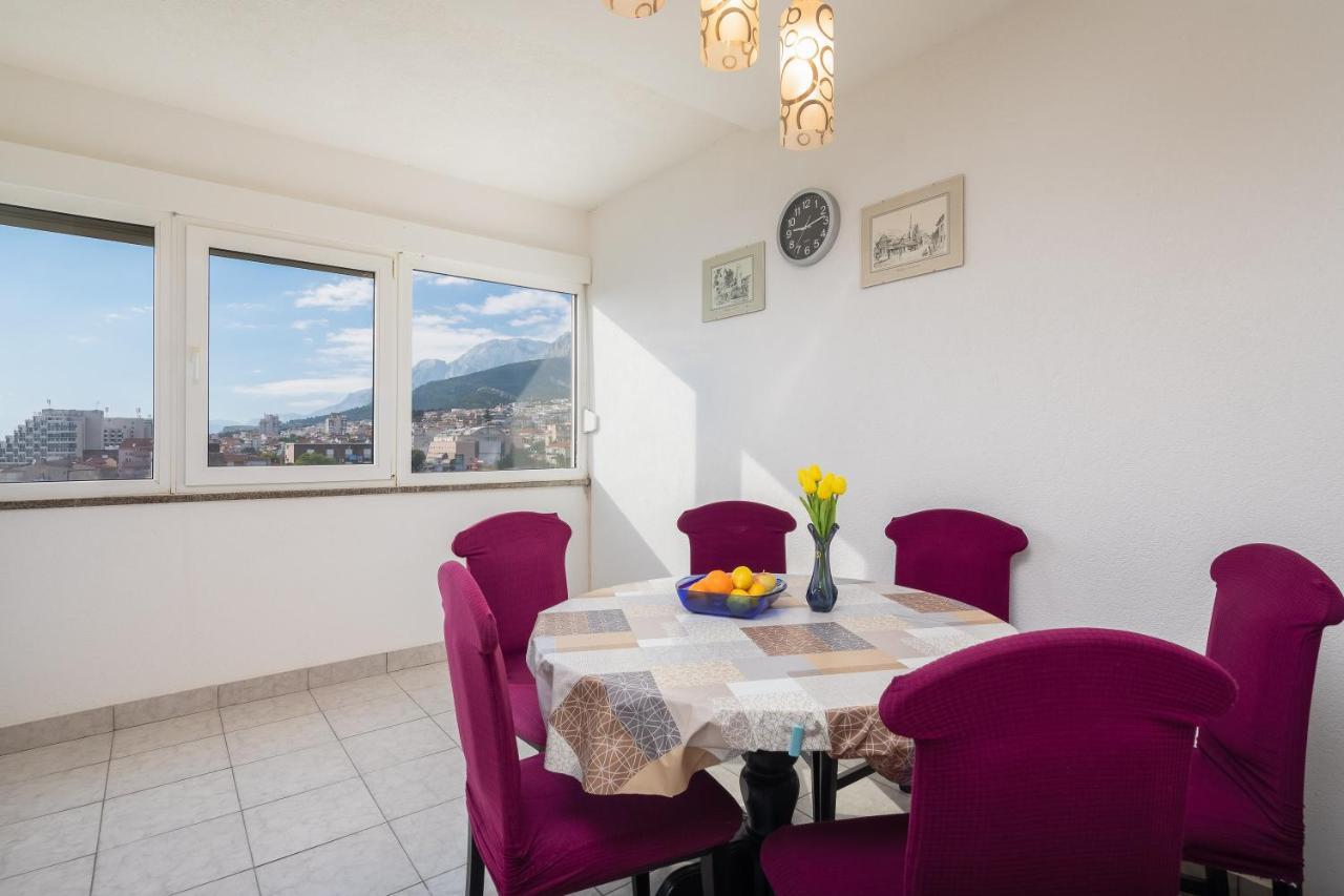 Edita - Apartment In Town Centre Makarska Dış mekan fotoğraf