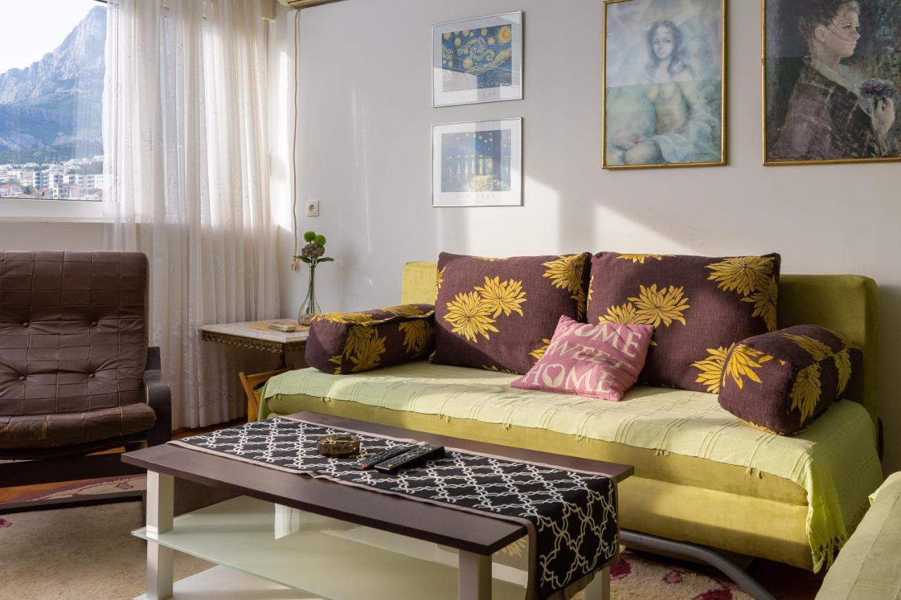 Edita - Apartment In Town Centre Makarska Dış mekan fotoğraf